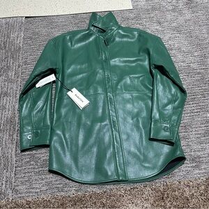 Babaton Green Jacket xxs